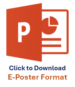 e poster format